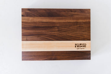 Walnut Charcuterie Board Beloved & Bespoke 12x9 35.00 TBD